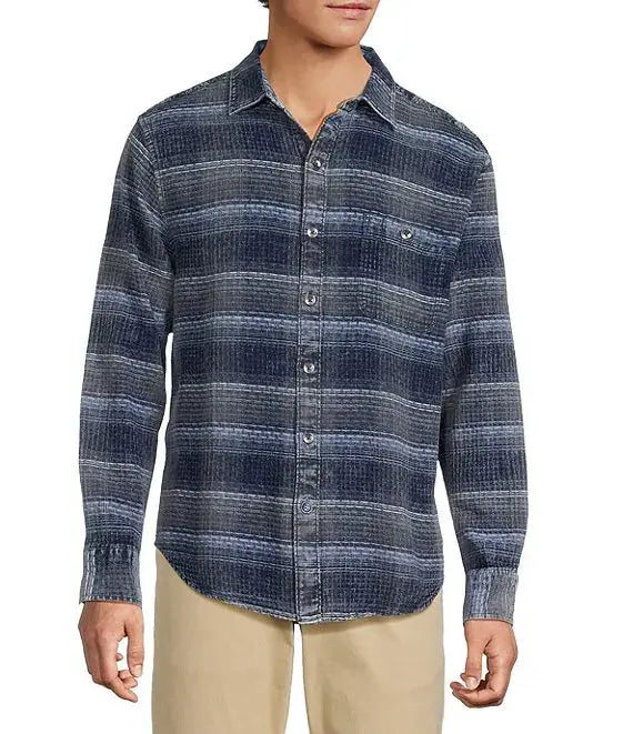 Cantera Plaid Long Sleeve Woven Shirt Tommy Bahama