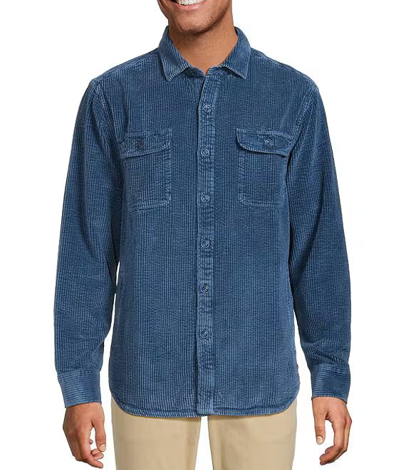 Indigo Valley Shirt Jacket Tommy Bahama