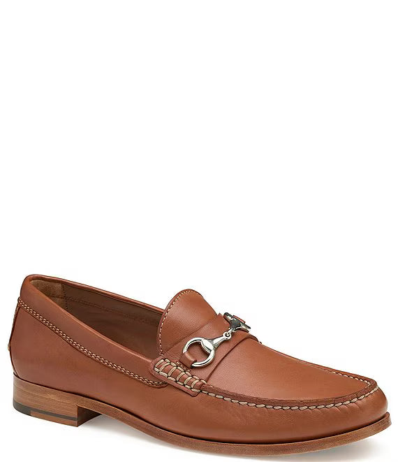 Baldwin Leather Bit- Cognac Johnston & Murphy