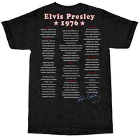 Elvis Red, White & Blue Tee Lansky Bros.