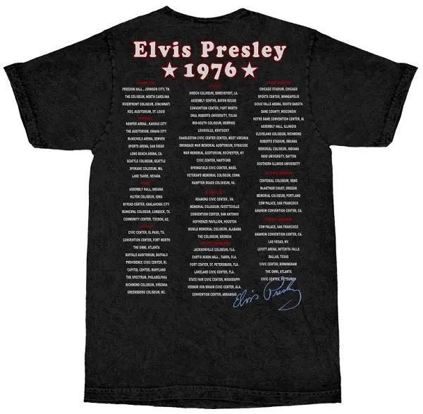 Elvis Red, White & Blue Tee Lansky Bros.