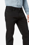 Courage Straight Leg Pants In Select Double Black