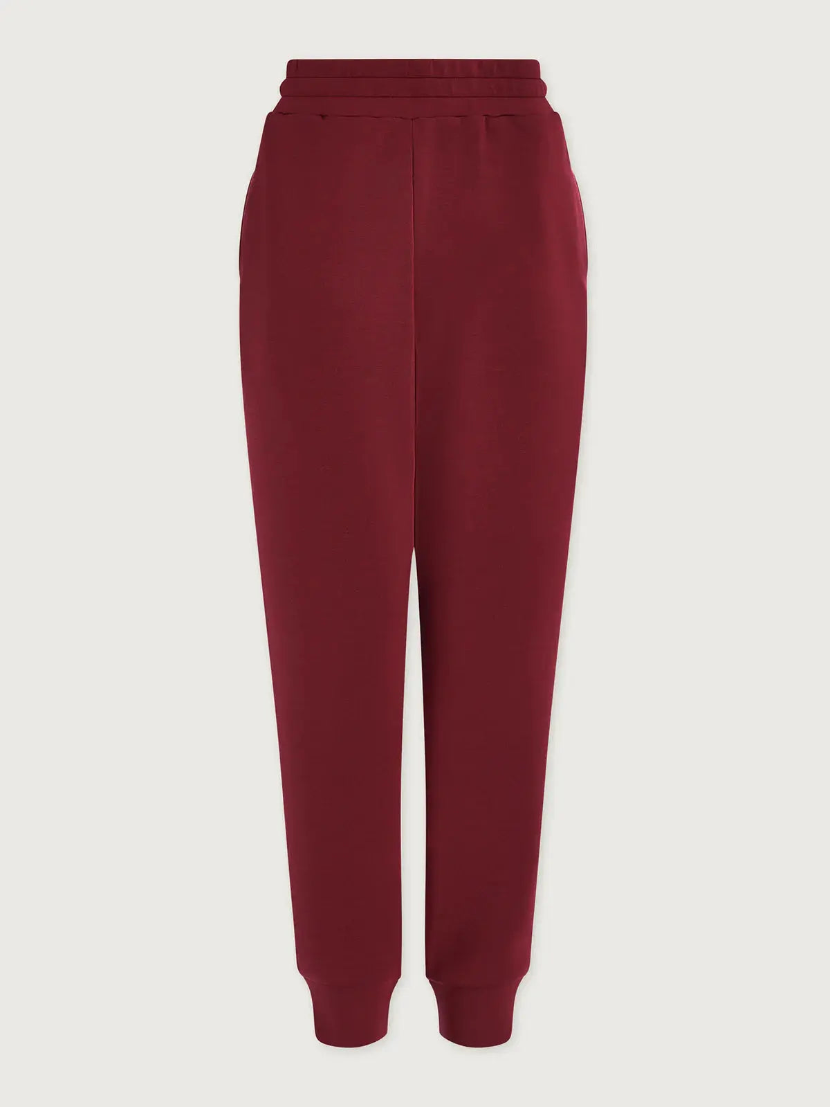 The Slim Cuff Pant 25" - New Maroon VARLEY