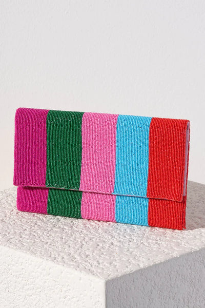 Taylor Beaded Clutch