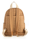 Ezra Quilted Backpack - Tan