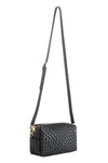 Blythe Boxy Crossbody Bag - Black