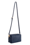 Blythe Boxy Crossbody Bag - Navy