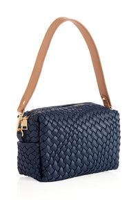 Blythe Boxy Crossbody Bag - Navy