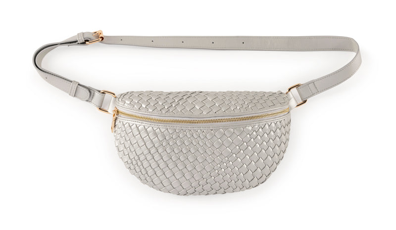 Blythe Sling Bag - Silver