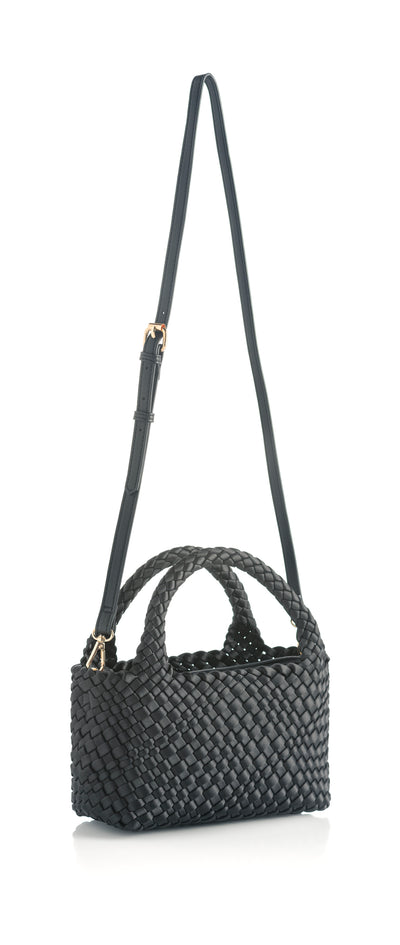 Bailey Crossbody Bag - Black