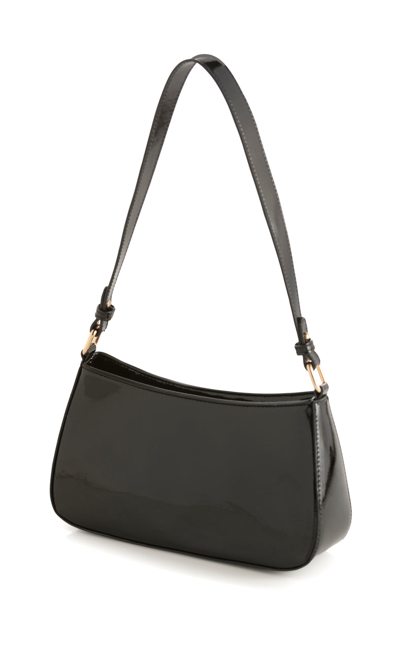 Clara Shoulder Bag - Black