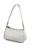 Clara Shoulder Bag - Silver