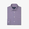 Leeward Dress shirt - Mulberry Sam Plaid Mizzen + Main