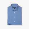 Leeward Dress shirt - Cobalt Ian Gingham Mizzen + Main