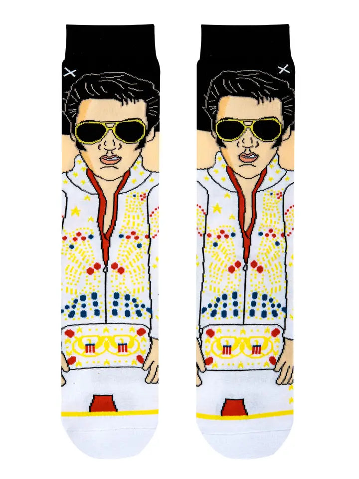 Elvis Eagle Jumpsuit Socks