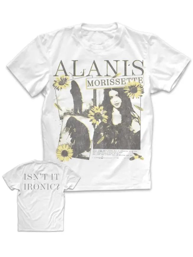 Alanis Morissette Ironic Tee Prince Peter Collection