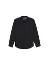 Devonshire Black Sport Shirt Robert Graham