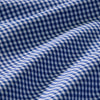 Leeward Dress shirt - Cobalt Ian Gingham Mizzen + Main