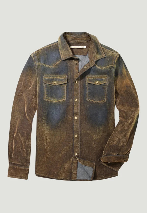 Roper Snap Shirt/Shacket - 428 Cord