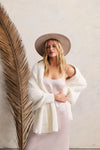 CozyChic® Cotton Tonal Plaid Blanket Wrap Barefoot Dreams