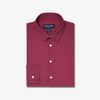 Leeward Dress shirt - Mulberry Dot Mizzen + Main