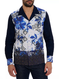 Blue Murro Sport Shirt