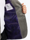 COLDEN BLAZER - GREY Clothier to The King