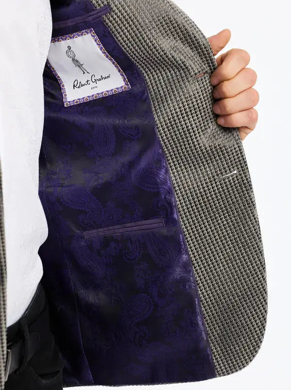 COLDEN BLAZER - GREY Clothier to The King