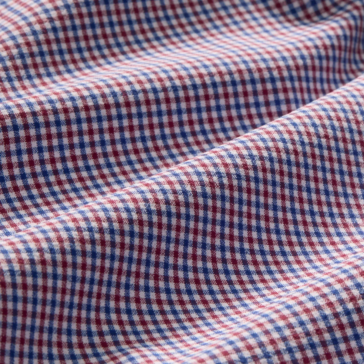 Leeward Dress shirt - Mulberry Sam Plaid Mizzen + Main