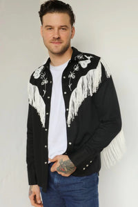 Taos Western Fringe Shirt
