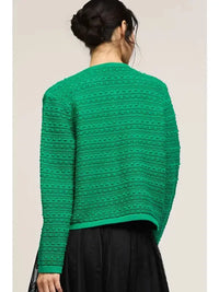 Button Down Long-Sleeve Cardigan Current Air