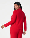 SPANX® AirEssentials Mock Neck Top - Very Red