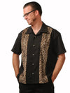 Leopard Panel- Black Clothier to The King