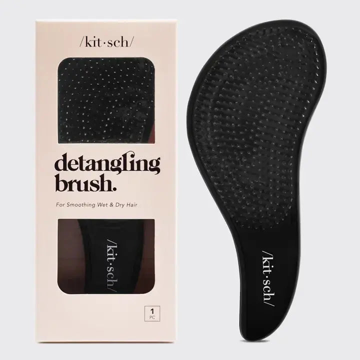 Detangling Brush - Black Kitsch
