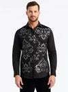 Limited Edition Lion's Shadow Sport Shirt Robert Graham