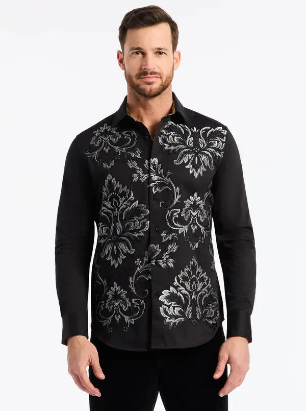 Limited Edition Lion's Shadow Sport Shirt Robert Graham