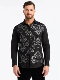 Limited Edition Lion's Shadow Sport Shirt Robert Graham