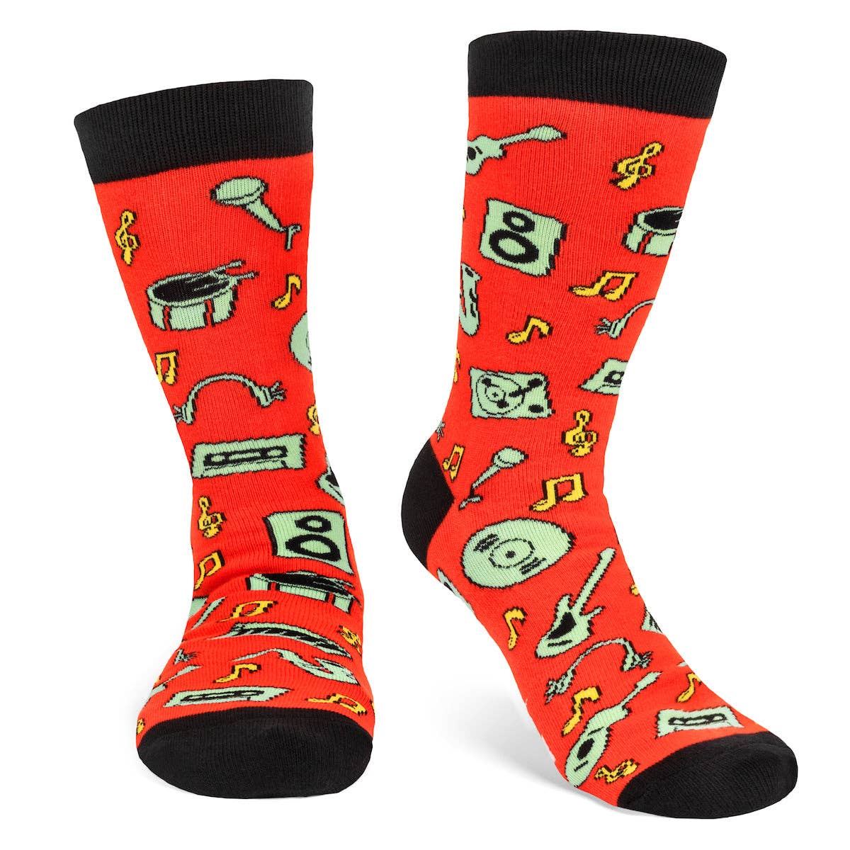 Music Snob Socks Lavley