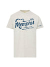 Memphis Home of The Blues Tee- Oatmeal