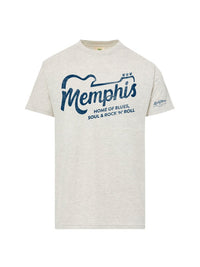 Memphis Home of The Blues Tee- Oatmeal