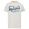 Memphis Home of The Blues Tee- Oatmeal