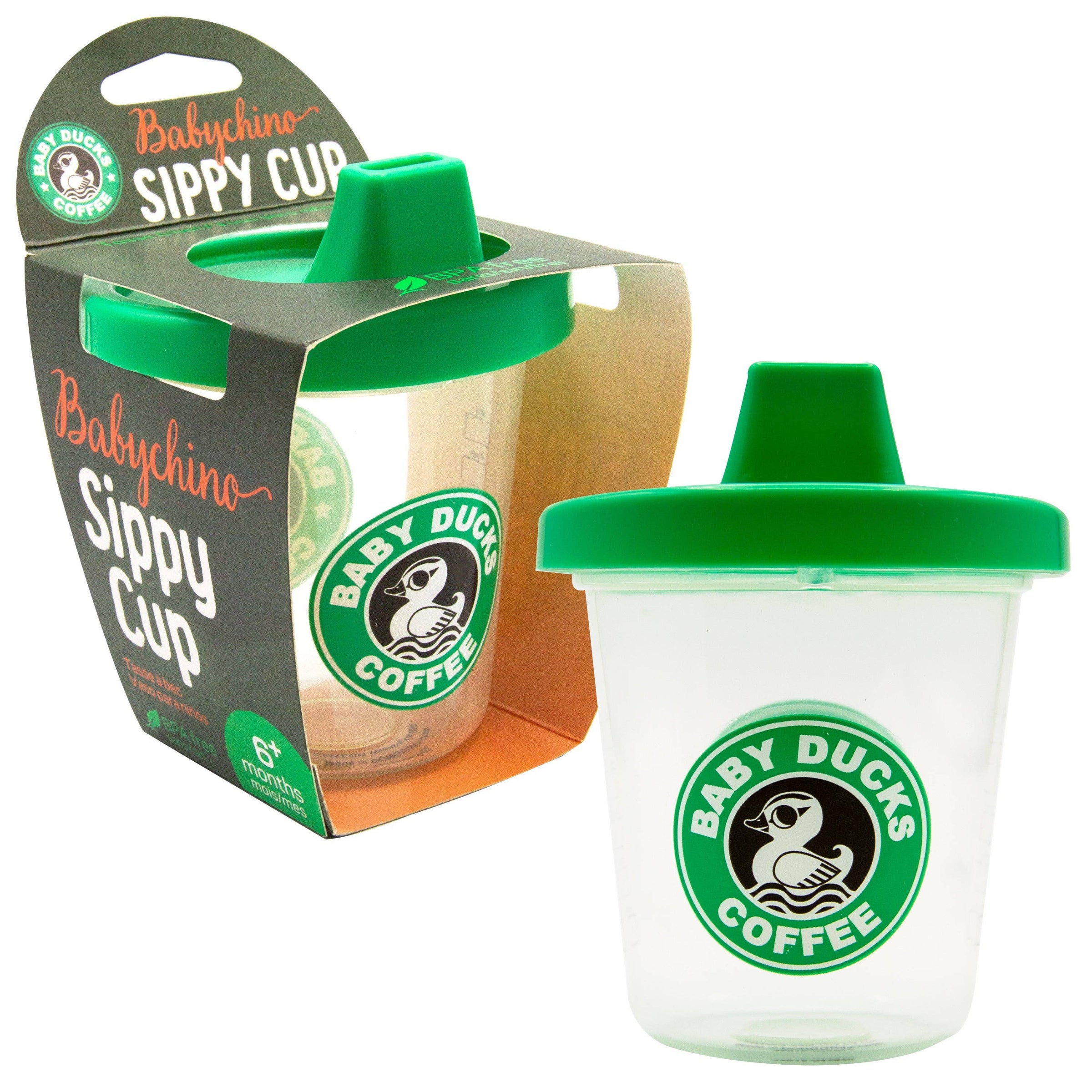 Babychino Sippy Cup Lansky Bros.