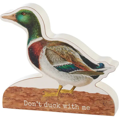 Chunky Sitter - Duck with Me
