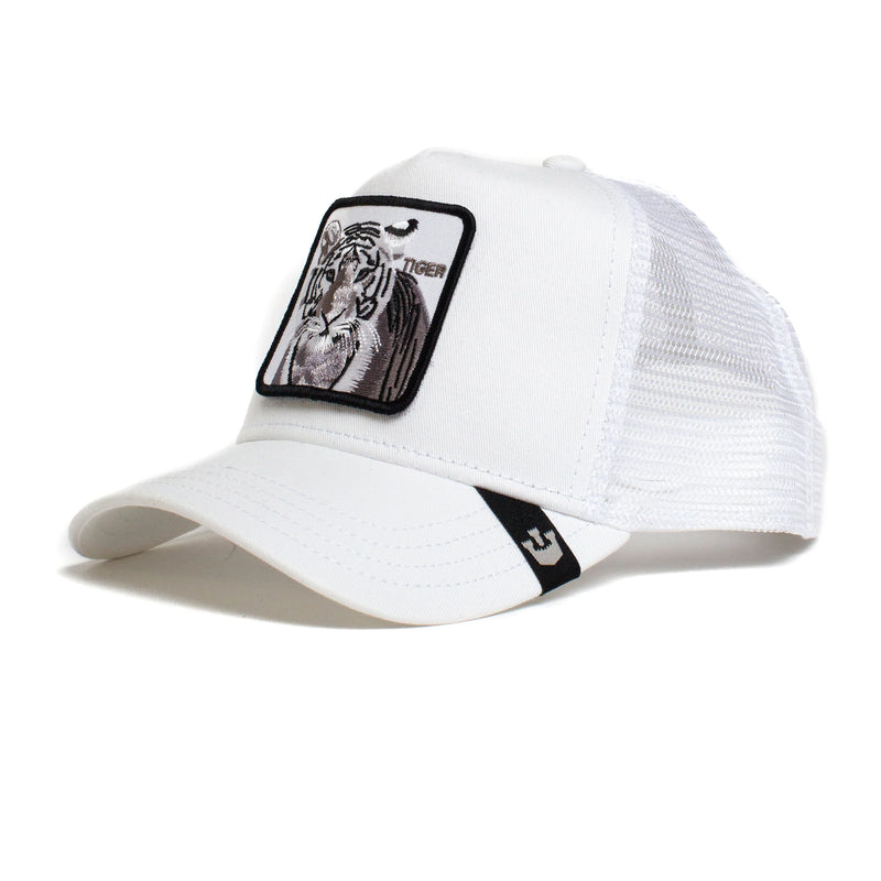 The White Tiger Trucker Hat