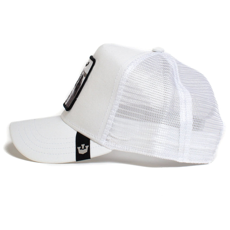 The White Tiger Trucker Hat