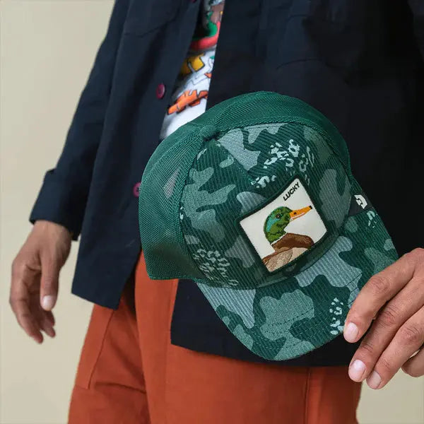 Duck Camo Goorin Bros.