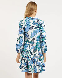 Dolly Dress - Falling Floral Cream Jude Connally