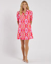 Emerson Dress - Butterfly Tile Sorbet