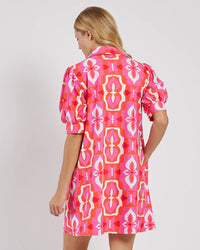 Emerson Dress - Butterfly Tile Sorbet