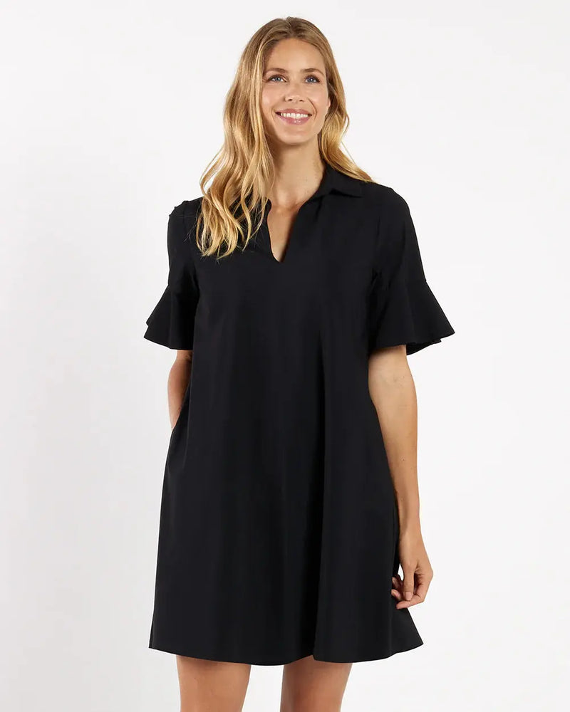 Regina Dress Lightweight Jude Cloth Jude Connally